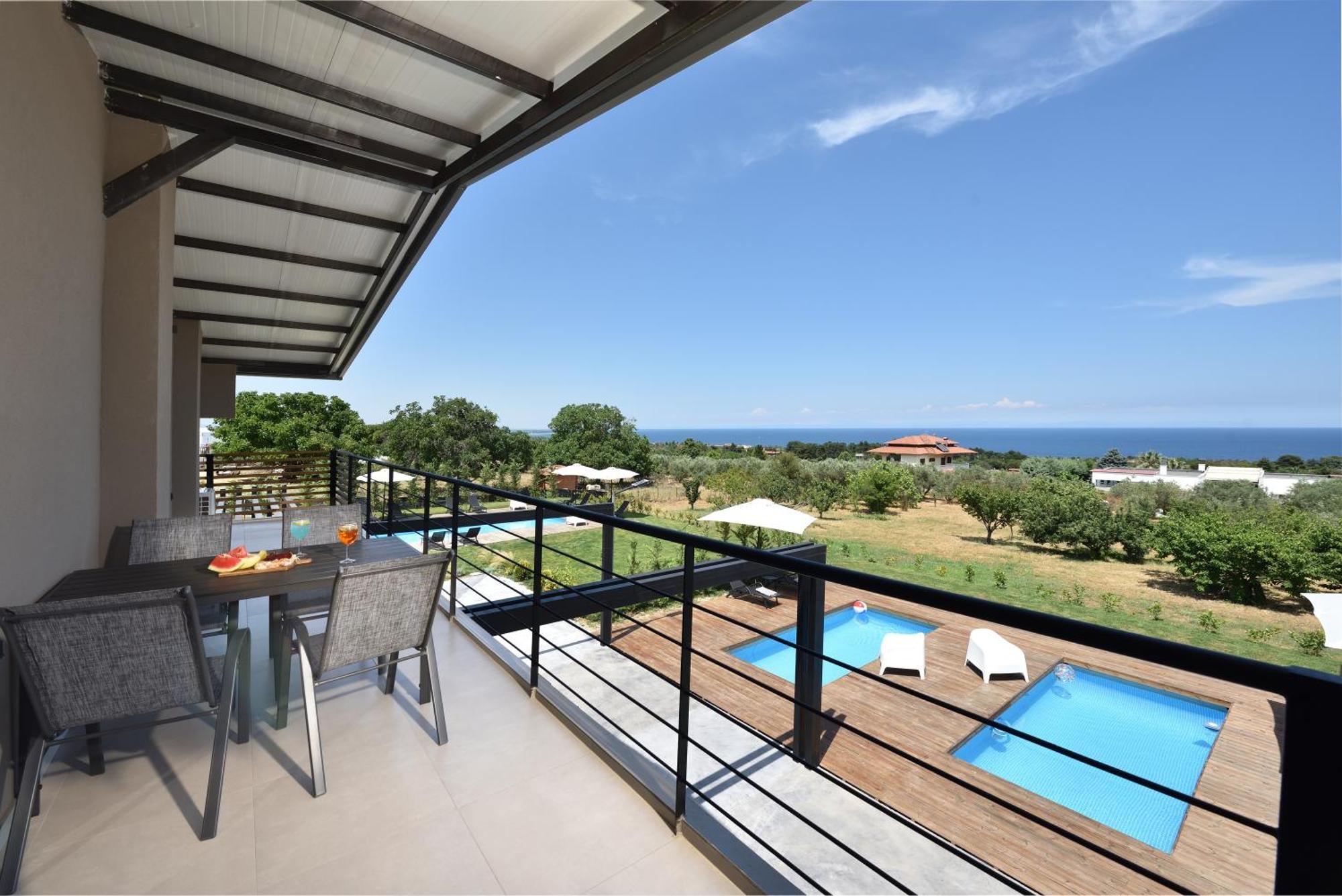 Olive All-Seasons Suites, Panel Hospitality Homes & Villas Литохоро Экстерьер фото