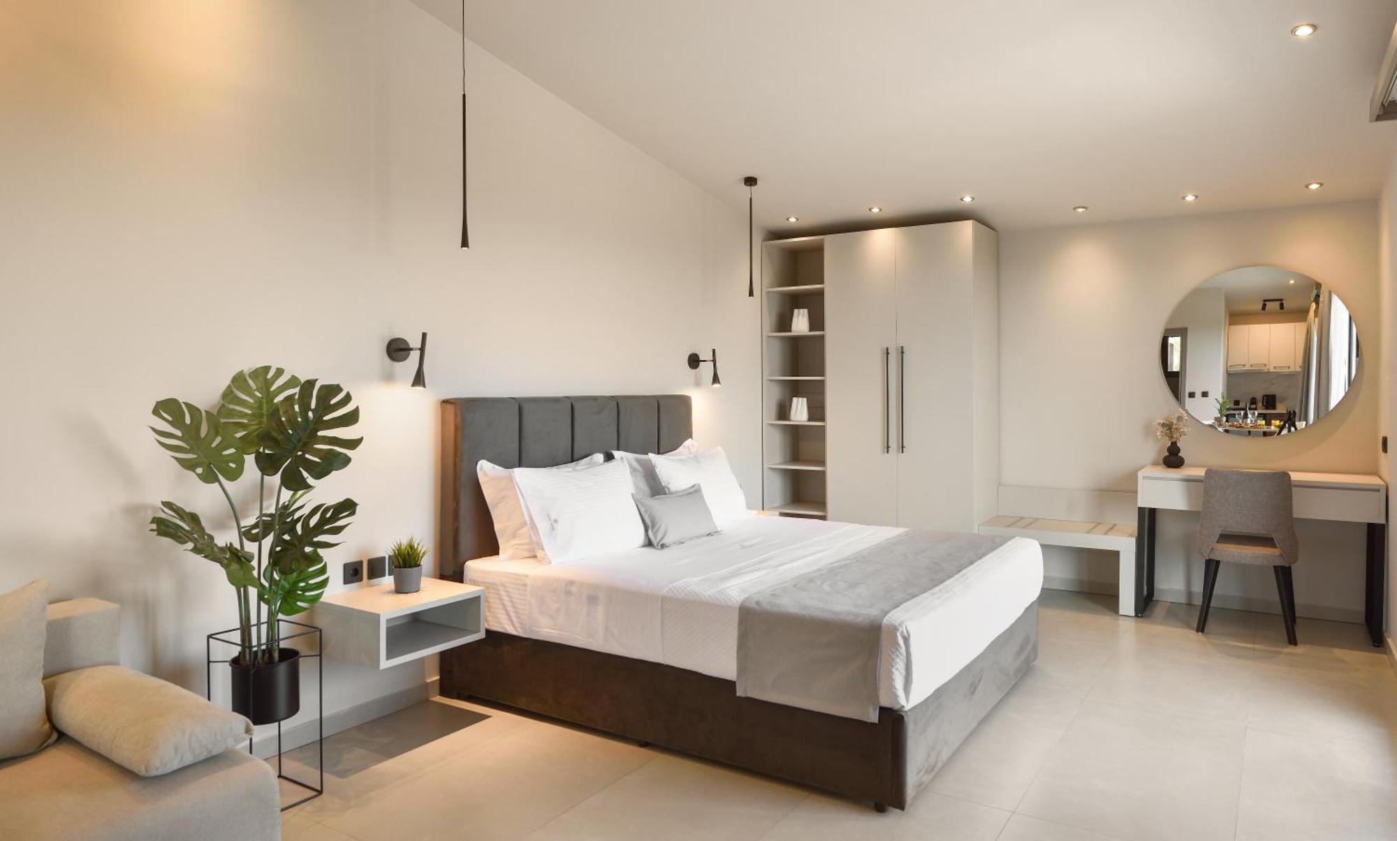 Olive All-Seasons Suites, Panel Hospitality Homes & Villas Литохоро Экстерьер фото