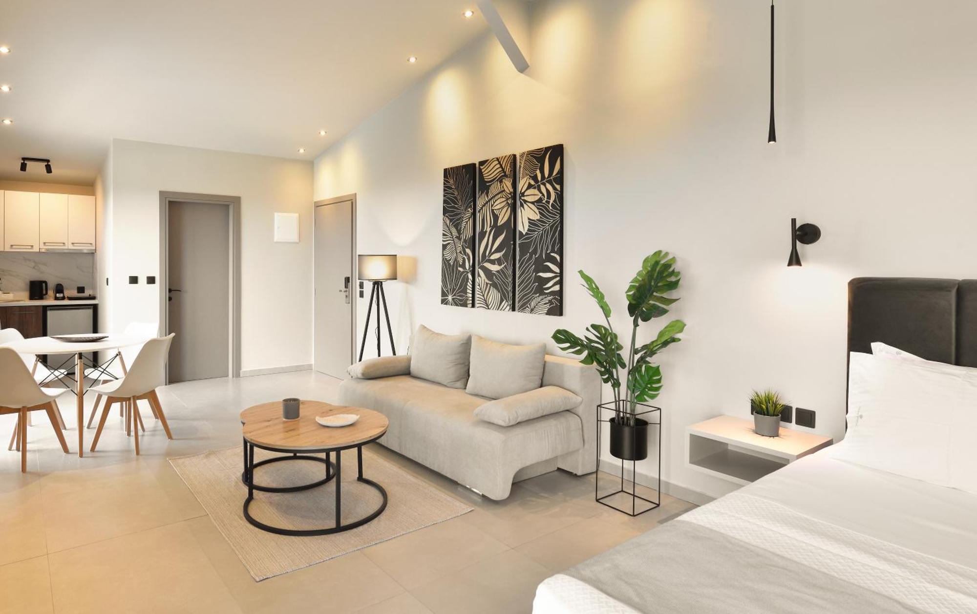 Olive All-Seasons Suites, Panel Hospitality Homes & Villas Литохоро Экстерьер фото