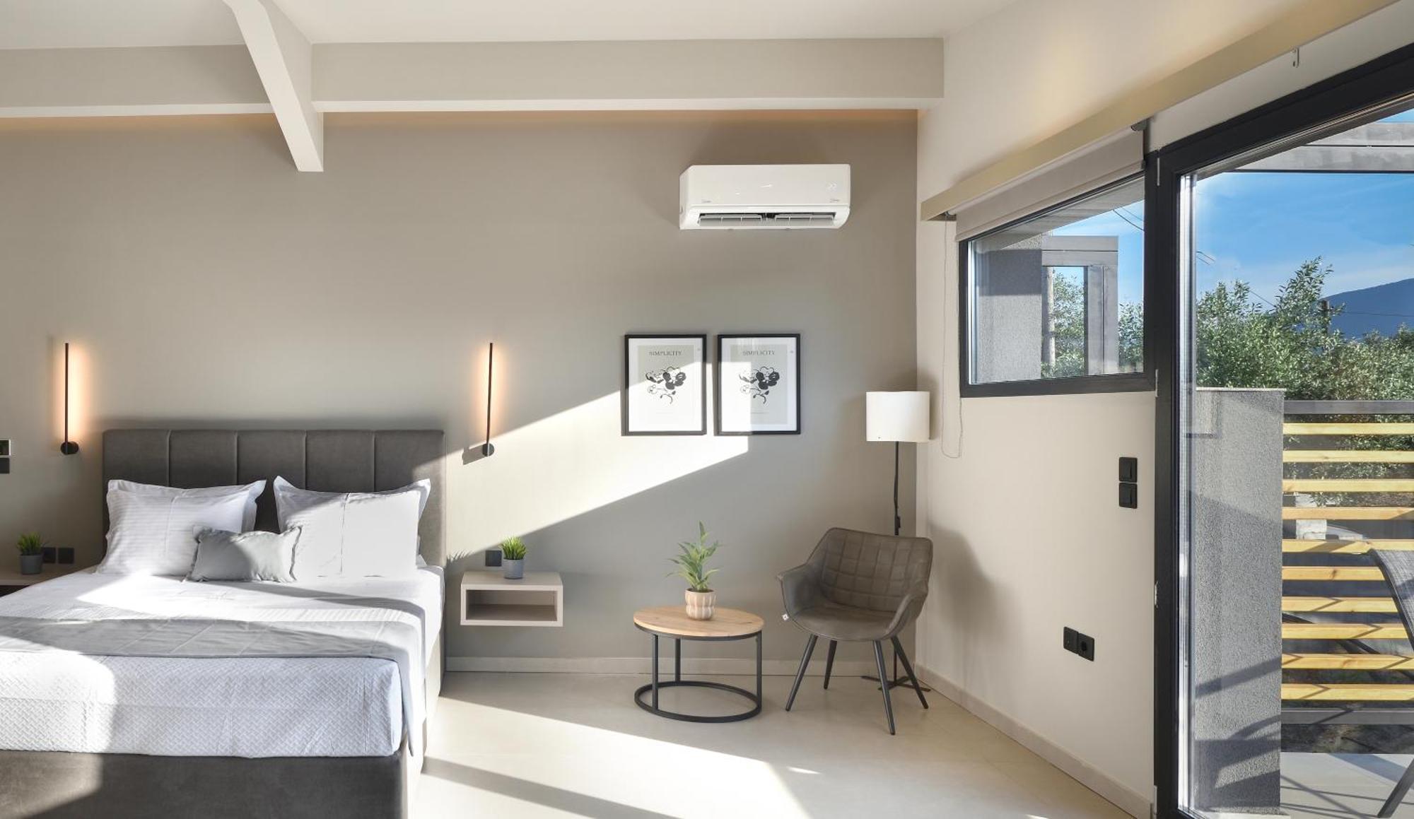 Olive All-Seasons Suites, Panel Hospitality Homes & Villas Литохоро Экстерьер фото