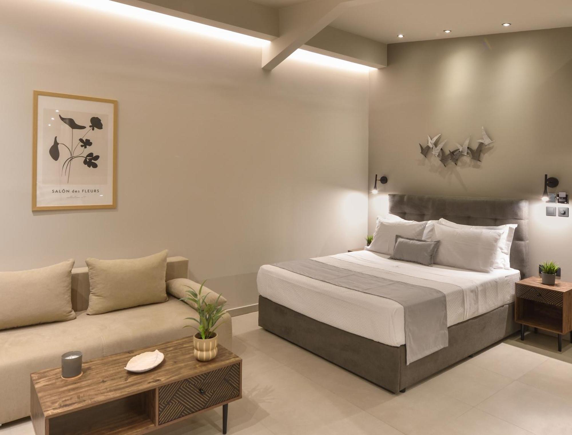 Olive All-Seasons Suites, Panel Hospitality Homes & Villas Литохоро Экстерьер фото