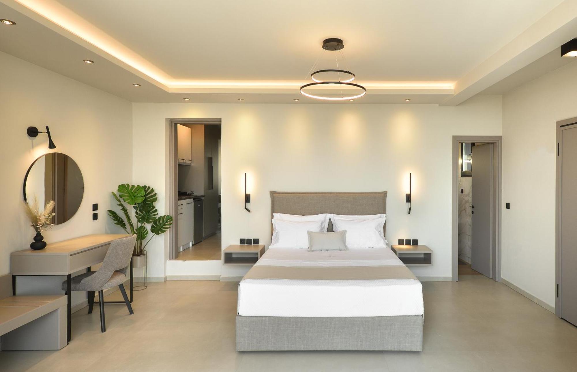Olive All-Seasons Suites, Panel Hospitality Homes & Villas Литохоро Экстерьер фото
