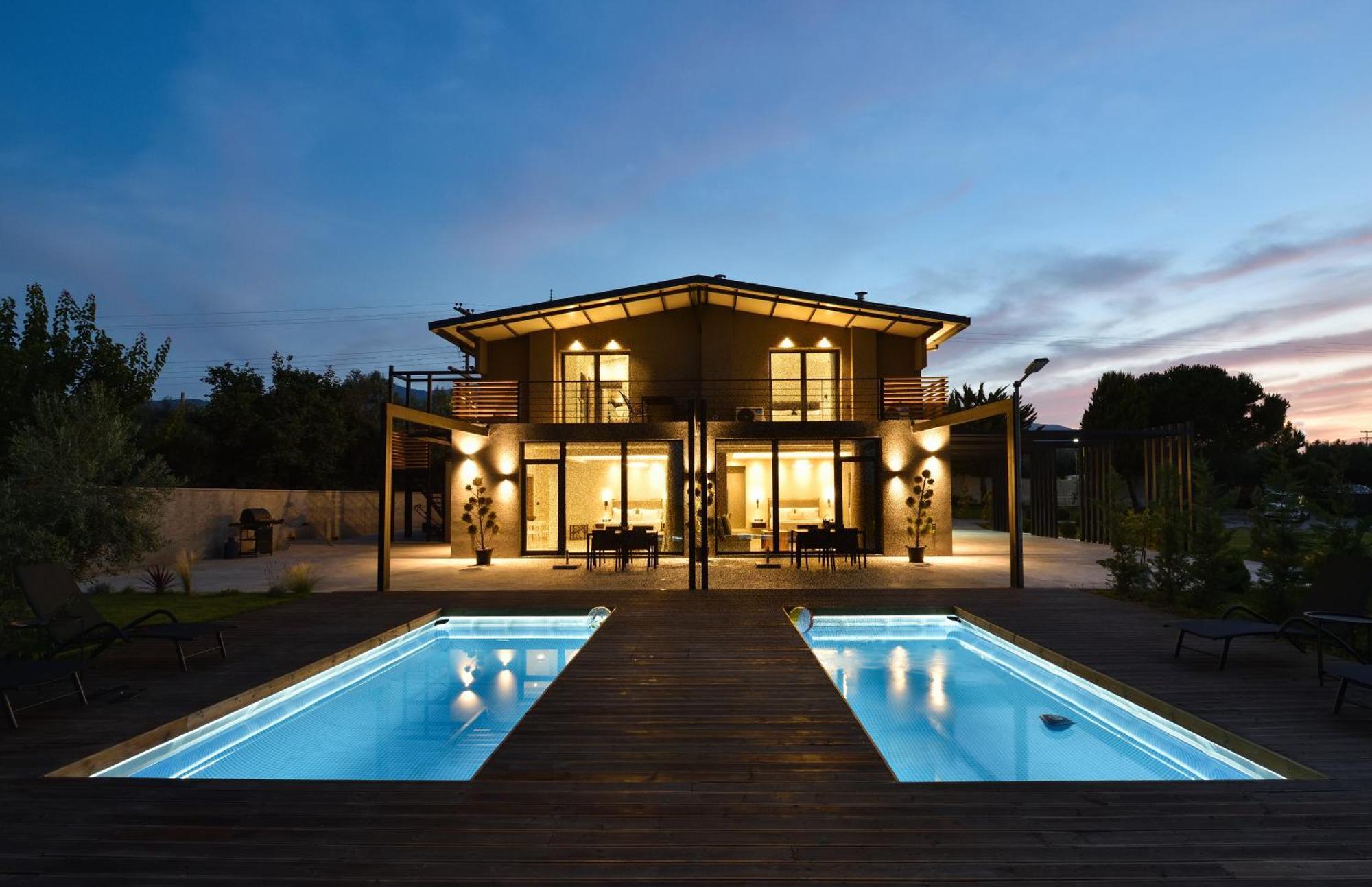 Olive All-Seasons Suites, Panel Hospitality Homes & Villas Литохоро Экстерьер фото